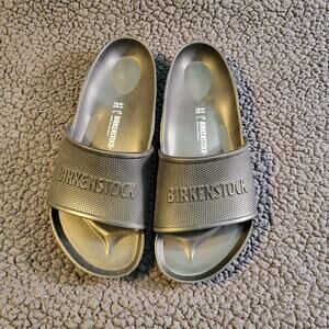 NEW Birkenstock Barbados EVA slide sandal black Womens size 41 US size 10-10.5